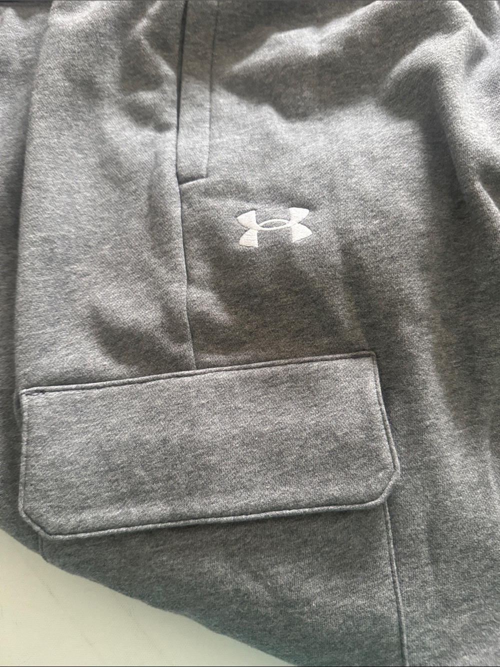 Under Armour Joggers Sweatpants Mens 4X Fleece Cargo 4XL - Picture 4 of 6